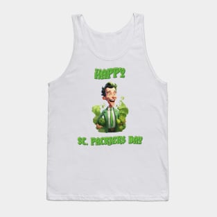 Just a Happy st. Patrick's Day Tank Top